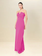 Carica l'immagine nel visualizzatore di Gallery, Abito georgette plissé