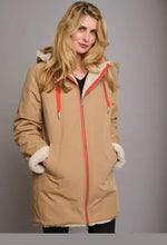 Carica l'immagine nel visualizzatore di Gallery, impermeabile reversibile