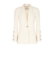 Carica l'immagine nel visualizzatore di Gallery, Tailleur bottoni oro