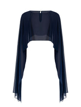 Carica l'immagine nel visualizzatore di Gallery, Stola asimmetrica