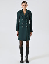 Carica l'immagine nel visualizzatore di Gallery, Cappotto doppio petto