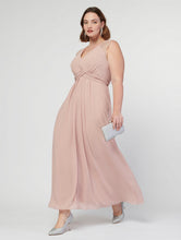 Carica l'immagine nel visualizzatore di Gallery, Abito georgette curvy