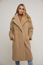 Carica l'immagine nel visualizzatore di Gallery, Cappotto teddy