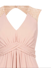 Carica l'immagine nel visualizzatore di Gallery, Abito georgette curvy