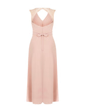 Carica l'immagine nel visualizzatore di Gallery, Abito georgette curvy