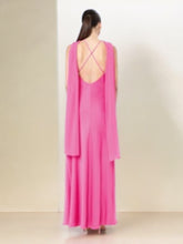 Carica l'immagine nel visualizzatore di Gallery, Abito fasce georgette