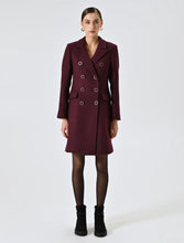 Carica l'immagine nel visualizzatore di Gallery, Cappotto doppio petto
