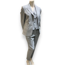 Carica l'immagine nel visualizzatore di Gallery, Tailleur gessato - RITA CAPPELLI -DOMINIQUE-