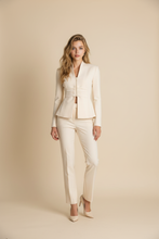 Carica l'immagine nel visualizzatore di Gallery, Tailleur fascia georgette