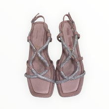 Carica l'immagine nel visualizzatore di Gallery, Sandalo gioiello zeppa