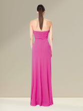 Carica l'immagine nel visualizzatore di Gallery, Abito georgette plissé