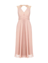 Carica l'immagine nel visualizzatore di Gallery, Abito georgette curvy