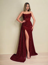 Carica l'immagine nel visualizzatore di Gallery, Abito corsetto paillettes