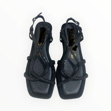 Carica l'immagine nel visualizzatore di Gallery, Sandalo gioiello zeppa