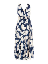 Carica l'immagine nel visualizzatore di Gallery, Abito floreale curvy