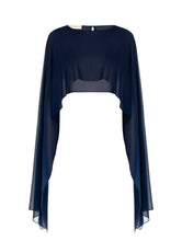 Carica l'immagine nel visualizzatore di Gallery, Stola asimmetrica