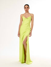 Carica l'immagine nel visualizzatore di Gallery, Abito scivolato seta - RITA CAPPELLI -DOMINIQUE-