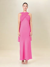 Carica l'immagine nel visualizzatore di Gallery, Abito fasce georgette