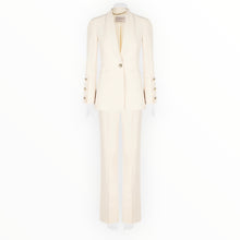 Carica l'immagine nel visualizzatore di Gallery, Tailleur bottoni oro