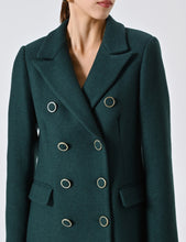 Carica l'immagine nel visualizzatore di Gallery, Cappotto doppio petto