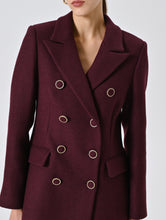 Carica l'immagine nel visualizzatore di Gallery, Cappotto doppio petto