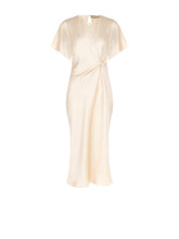 Carica l'immagine nel visualizzatore di Gallery, Abito seta manica