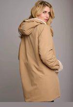 Carica l'immagine nel visualizzatore di Gallery, Cappotto impermeabile reversibile