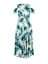 Carica l'immagine nel visualizzatore di Gallery, Abito fantasia curvy