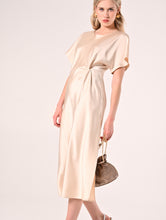 Carica l'immagine nel visualizzatore di Gallery, Abito seta manica