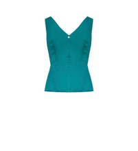 Carica l'immagine nel visualizzatore di Gallery, Completo canotta pantaloni raso - RITA CAPPELLI -DOMINIQUE-