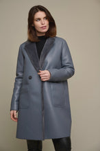 Carica l'immagine nel visualizzatore di Gallery, Cappotto reversibile - RITA CAPPELLI -DOMINIQUE-
