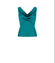 Carica l'immagine nel visualizzatore di Gallery, Completo canotta pantaloni raso - RITA CAPPELLI -DOMINIQUE-
