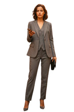 Carica l'immagine nel visualizzatore di Gallery, Tailleur gessato - RITA CAPPELLI -DOMINIQUE-