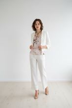 Carica l'immagine nel visualizzatore di Gallery, Tailleur giacca corta