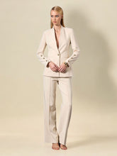 Carica l'immagine nel visualizzatore di Gallery, Tailleur bottoni oro