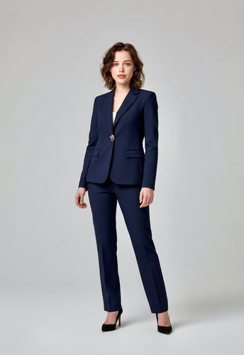 Tailleur 1 bottone curvy 