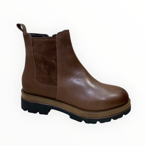 Beatles pelle e camoscio