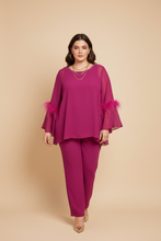 Carica l'immagine nel visualizzatore di Gallery, Completo casacca e pantalone
