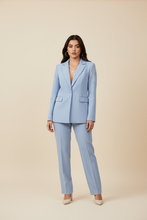 Carica l'immagine nel visualizzatore di Gallery, Tailleur manica strass 
