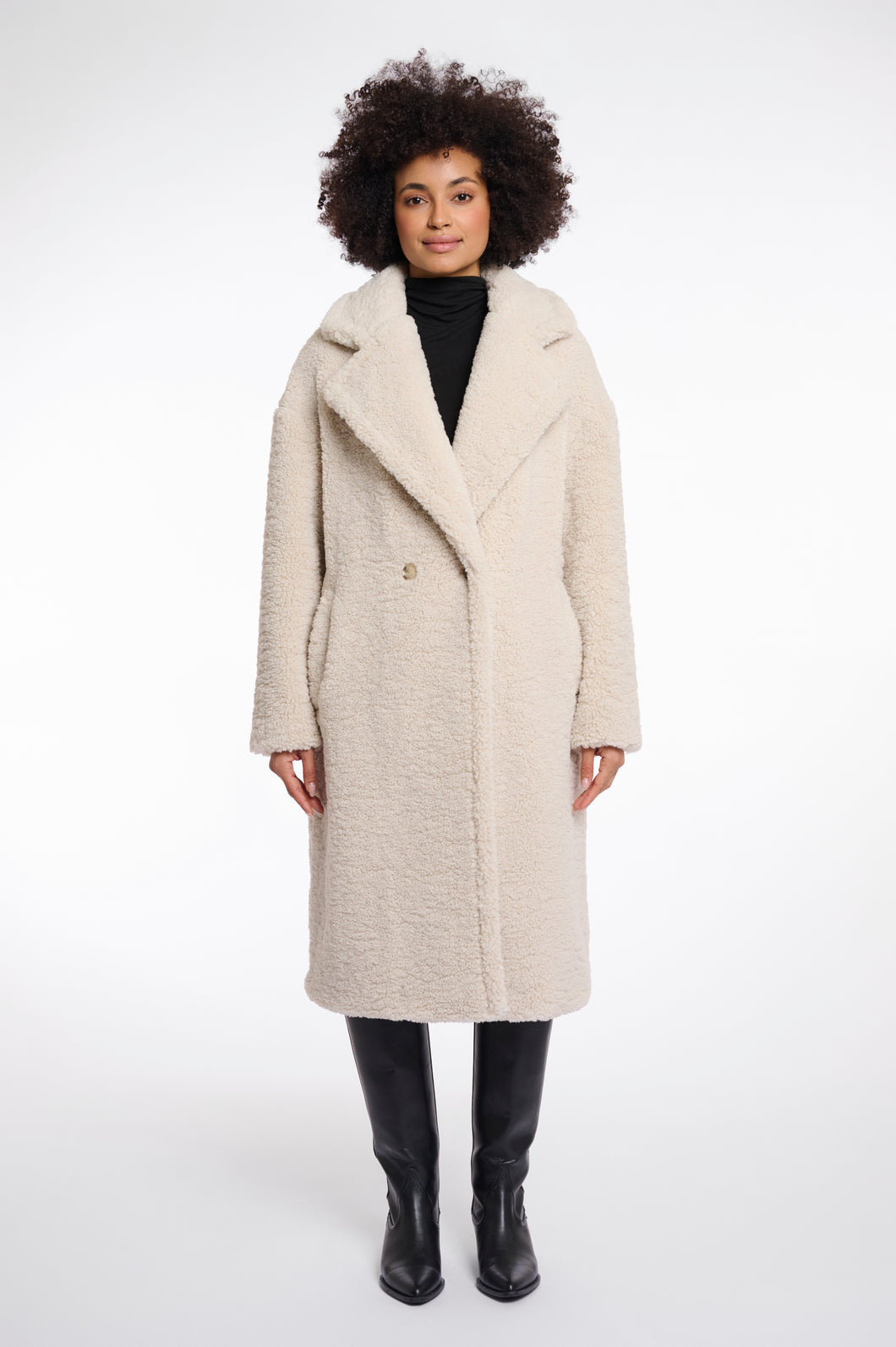 Cappotto teddy