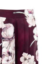 Carica l&#39;immagine nel visualizzatore di Gallery, Pantalone raso floreale 
