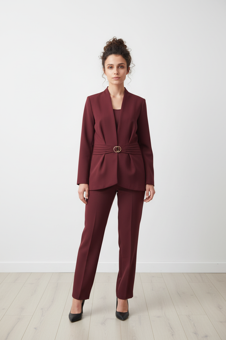 Tailleur fibbia curvy 