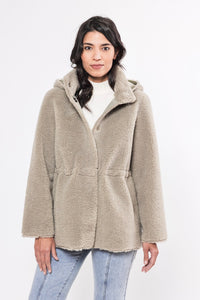 Parka shearling 