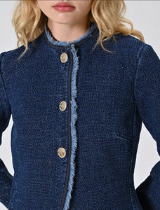Giacca chanel denim