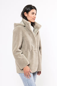 Parka shearling 