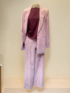 Tailleur velluto 