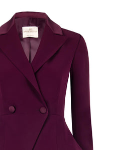 Tailleur smoking 