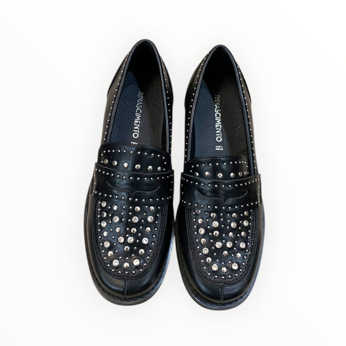 Mocassino strass 