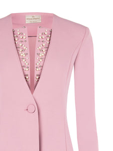 Tailleur perle 