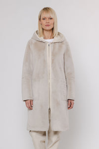 Cappotto shearling 